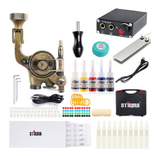 Pro Tattoo Equipment Tattoo Products Набор для татуировок с роторной машиной